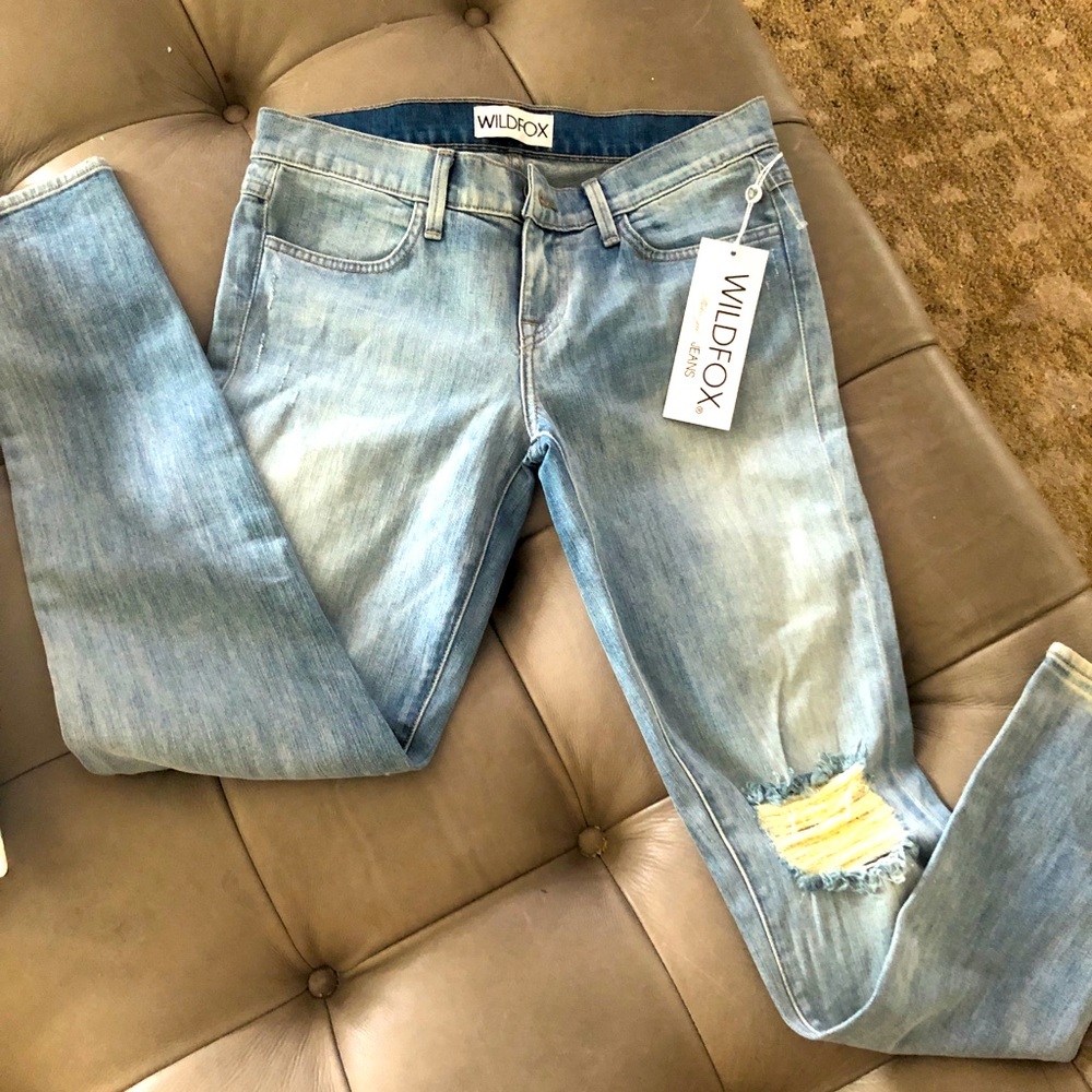 Wildfox Skinny jeans